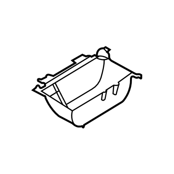 Ford ML3Z-1513594-CA Compartment Assembly - Stowage