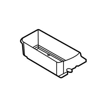 Ford ML3Z-1513530-AA Compartment Assembly - Stowage