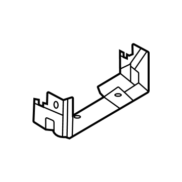 Ford HL3Z-96625A80-A Bracket