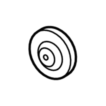 1L2Z-4A448-AA Ford Rear Insulator Shield Illustration 1 of 1