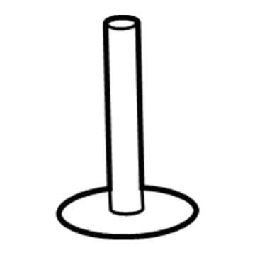 Ford -W712269-S439 Front Insulator Bolt -W712269-S439 Ford Front Insulator Bolt Illustration 1 of 1