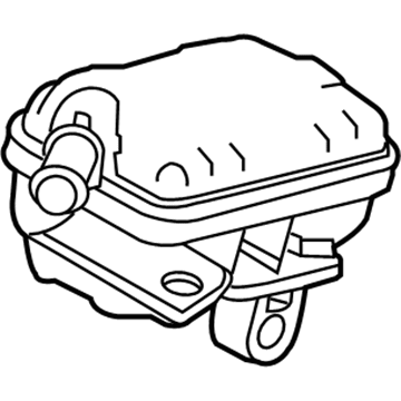 Mercury 9E5Z-2K478-A Reservoir Assembly - Expansion