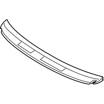 Ford 8C2Z-15022A68-AA Grille - Cowl Top