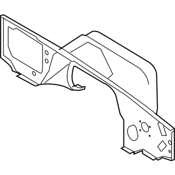 Ford 9C2Z-1501610-A Panel Assembly - Dash