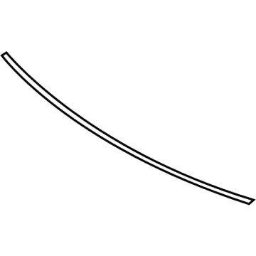 Ford XC2Z-1502824-AA Seal - Cowl Vent Drain