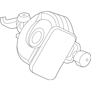 Ford 6L2Z-13832-AB Horn Assembly