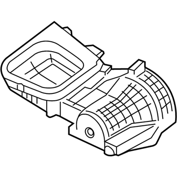 Lincoln 8G1Z-18B259-A Duct - Air