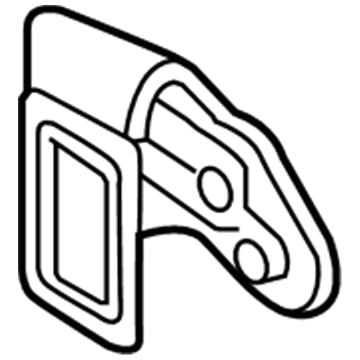 Lincoln 8G1Z-18A456-A Bracket - Heater Mounting