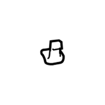 Ford 1L2Z-7829024-AAA Hook Assembly