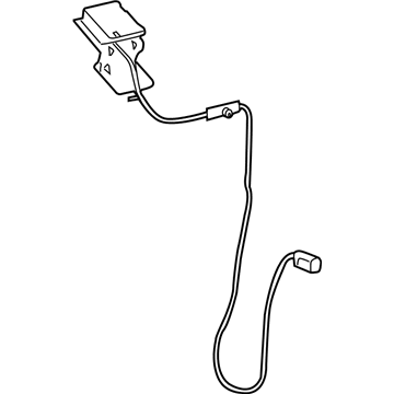 Ford 8L2Z-10E893-A Aerial Assembly - GPS