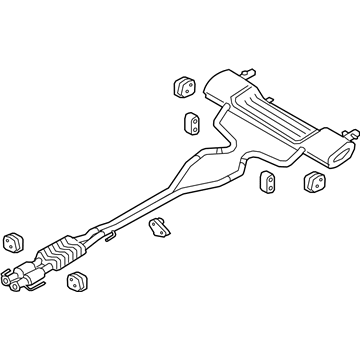 Lincoln GD9Z-5F250-A Converter Assembly