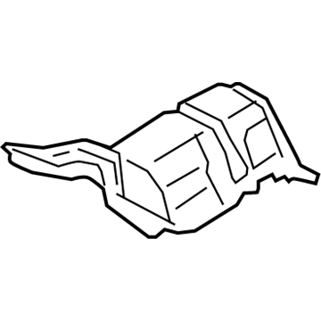 Lincoln GD9Z-5811130-A Insulator - Tunnel