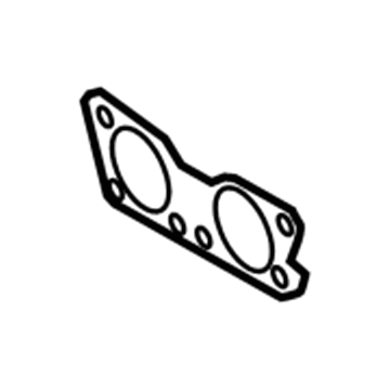 F2GZ-9450-A Ford Muffler & Pipe Gasket Illustration 1 of 1