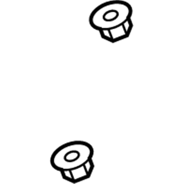 Lincoln -W714265-S442 Nut