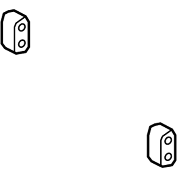Lincoln GD9Z-5A262-A Insulator - Rubber