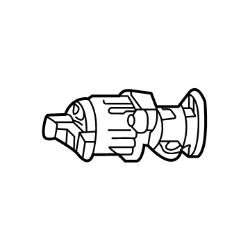 Lincoln K2GZ-9D475-B Valve - Exhaust Gas Recirculation