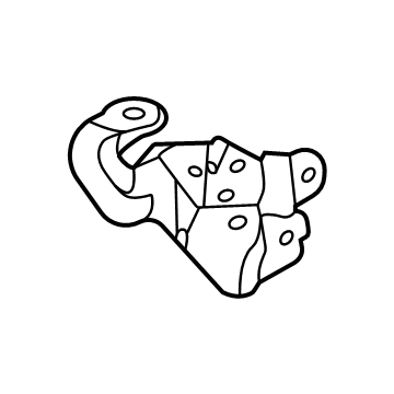 Lincoln K2GZ-9F484-A Bracket