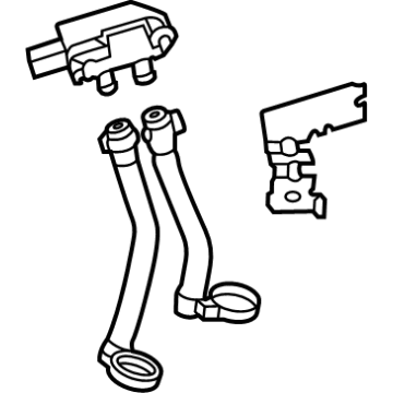 Lincoln K2GZ-9J433-C Valve - Exhaust Gas Recirculation