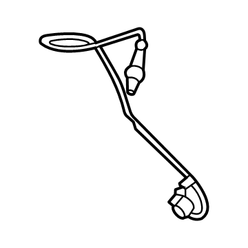 Lincoln LX6Z-9G444-K Sensor - Exhaust Gas - Oxygen