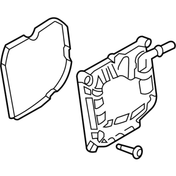 Lincoln K2GZ-6A785-A Separator Assembly - Oil
