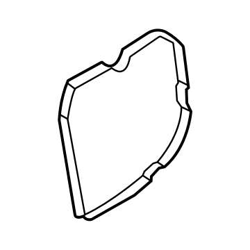 Lincoln K2GZ-6B752-A Gasket