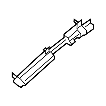 FR3Z-63026A52-A Ford Bracket Illustration 1 of 1