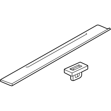 Ford FR3Z-6313208-AD Plate - Door Scuff