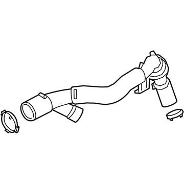 Ford L1MZ-6C646-D Duct - Air