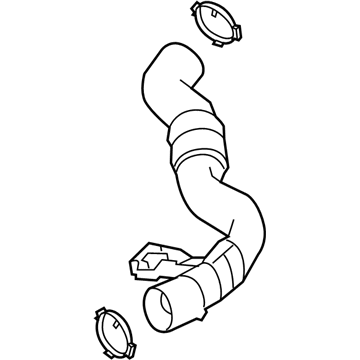 Ford L1MZ-6F073-C Tube - Outlet
