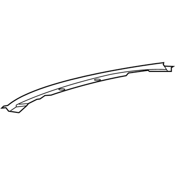 Lincoln FA1Z-5803408-A Header Assembly - Windscreen