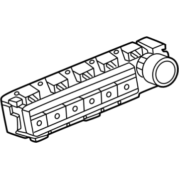 Ford PR3Z-18C858-AA Panel - Radio Control