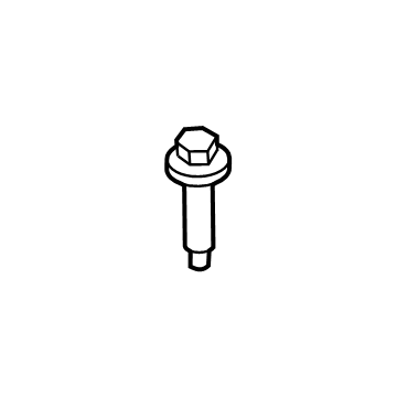 Ford -W505414-S439 Bolt And Washer Assembly - Hex Head