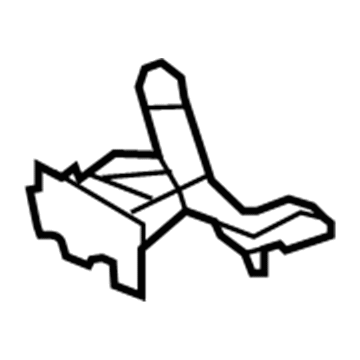 Ford BL3Z-18B689-A Retainer