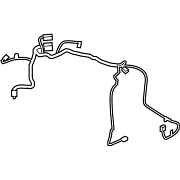Ford 9L3Z-18B574-JBA Wiring Assembly