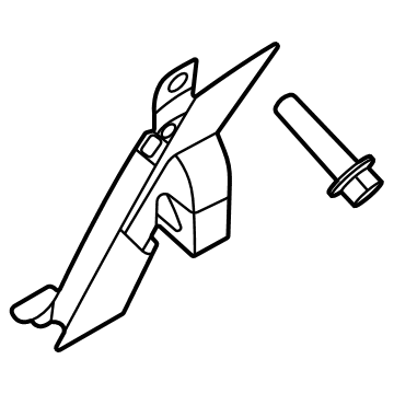 Ford PC3Z-25602B82-AE Adjuster - Seat With Height Adjustment PC3Z-25602B82-AE Ford Adjuster - Seat With Height Adjustment Illustration 1 of 1