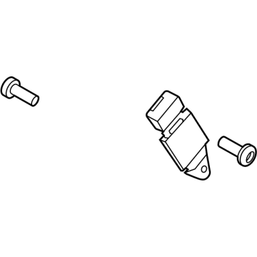 Ford PC3Z-25611B76-AA Seat Belt Assembly
