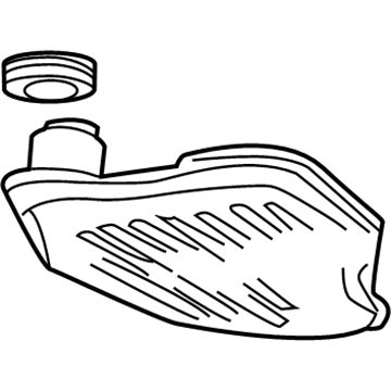 Ford F6AZ-7A098-A Filter Assembly