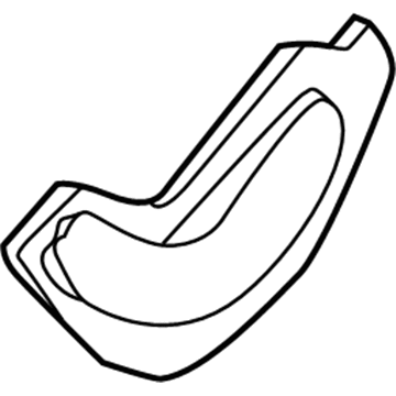 Ford 6L3Z-7986-AA Cover