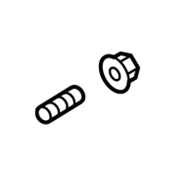 Ford HC3Z-2208-A Screw - Bleed