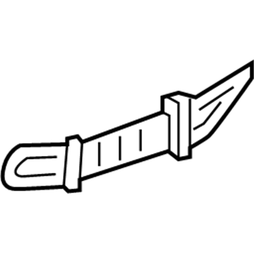 Ford 5G1Z-17C947-AA Reinforcement