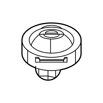 Ford LJ6Z-18808-B Speaker Assembly