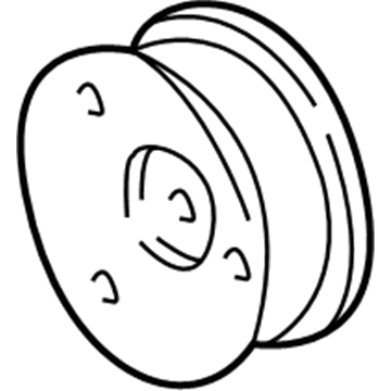 Ford XR3Z-8678-BA Kit - Tension Pulley