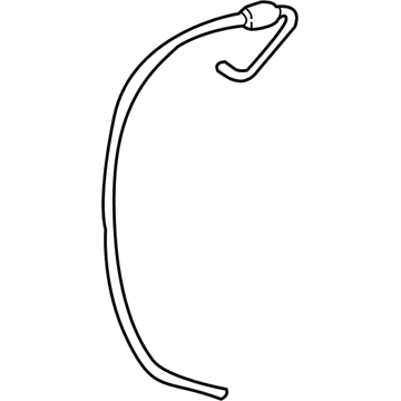 Ford 1R3Z-3A719-BA Hose Assembly