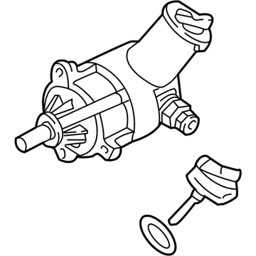 Ford F1ZZ-3A674-BBRM Remanufactured Pump Assembly - Power Steering