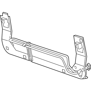 Ford F4ZZ-3D746-C Coil - Cooling