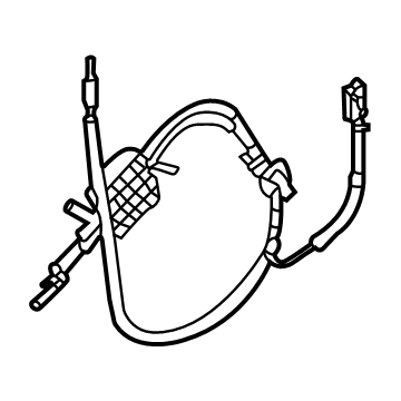 Ford ML3Z-15221A00-D Cable