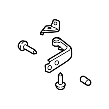 Ford FL3Z-1622800-B Hinge Assembly - Door