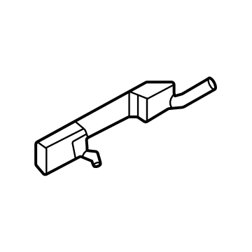 Ford ML3Z-1522404-DCPTM Handle Assembly - Door Outer