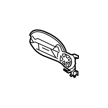 Ford KT1Z-61405A26-C Door - Fuel Tank Filler Access