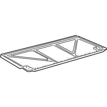 Mercury F6DZ-74607A08-AA Frame Assembly
